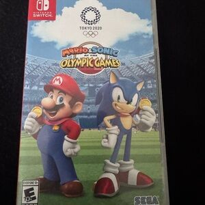 Nintendo Switch Game with Mario and Sonic - Multicolor